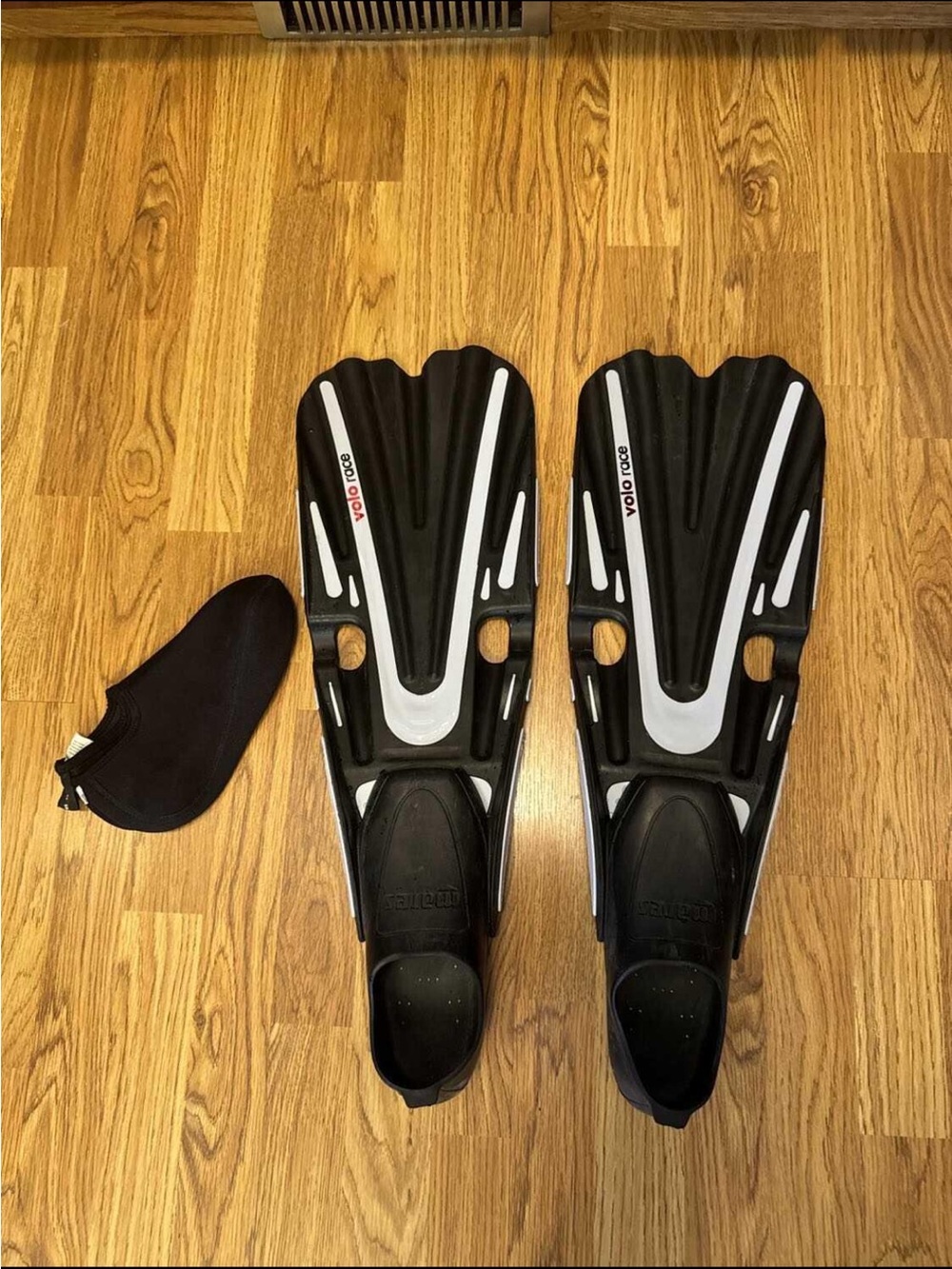 Volvo Race Snorkel Fins with Fin Socks